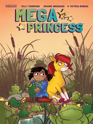cover image of Mega Princess (2016), Issue 5